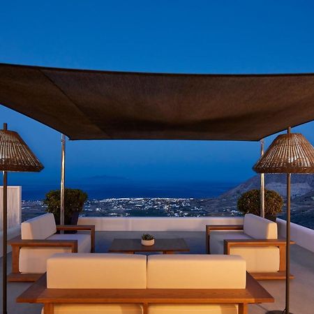 Kamini Santorini Villas Pyrgos Kallistis ภายนอก รูปภาพ