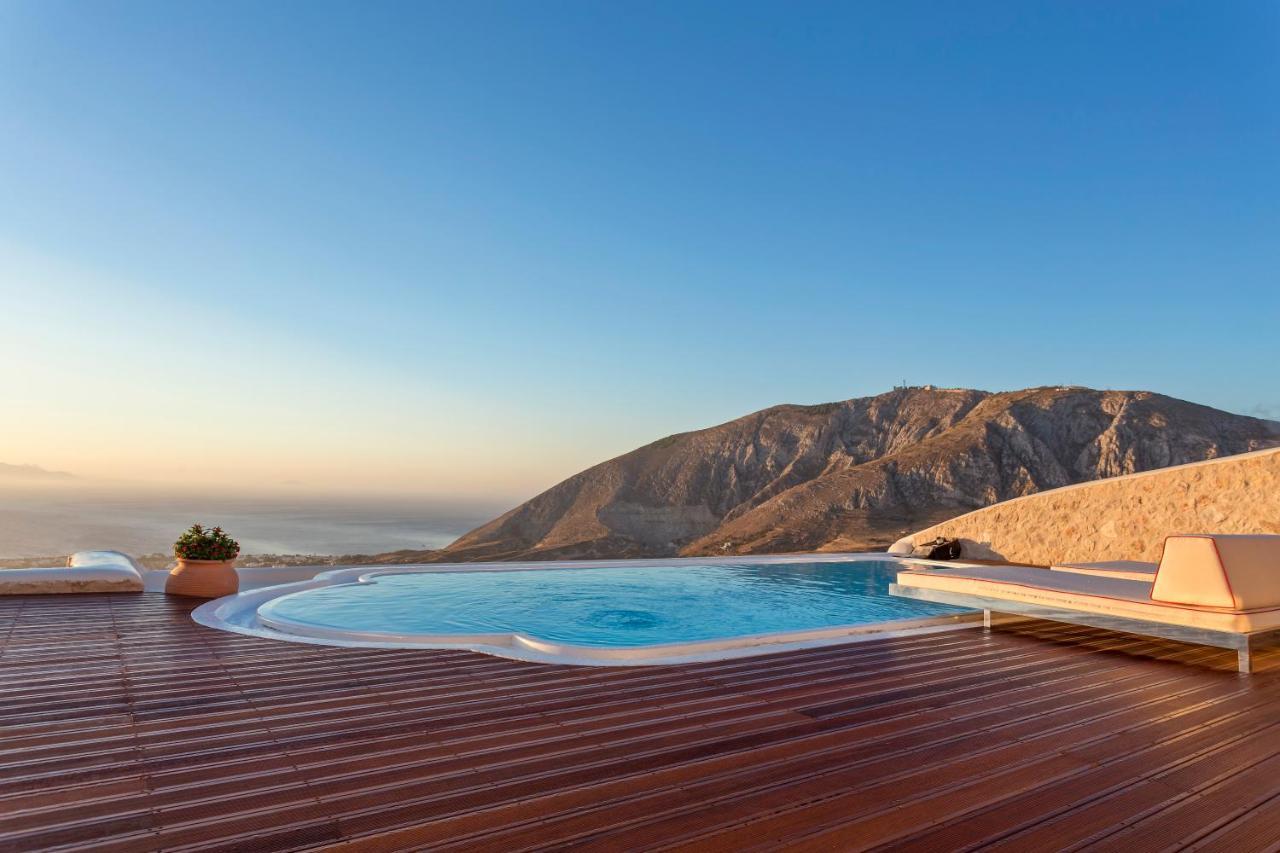 Kamini Santorini Villas Pyrgos Kallistis ภายนอก รูปภาพ