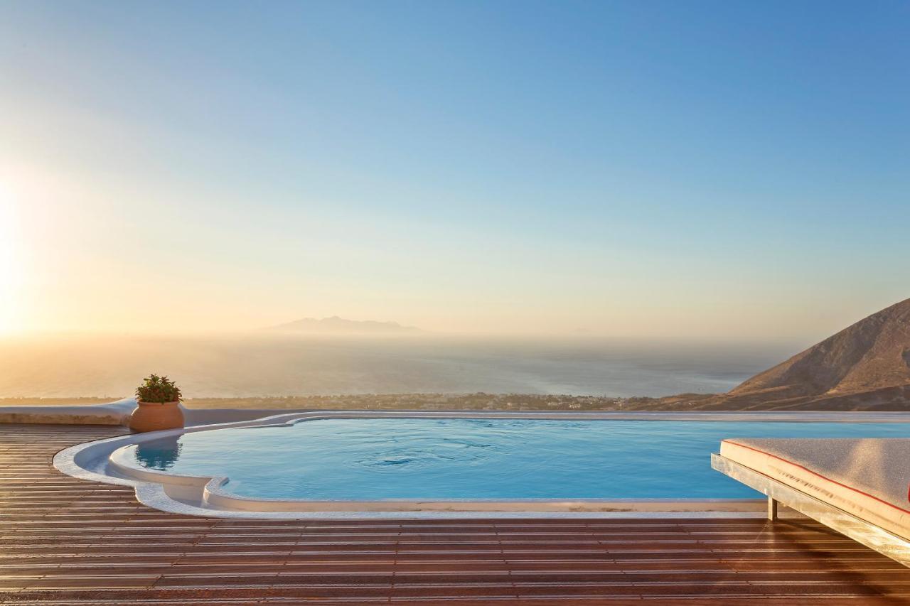Kamini Santorini Villas Pyrgos Kallistis ภายนอก รูปภาพ