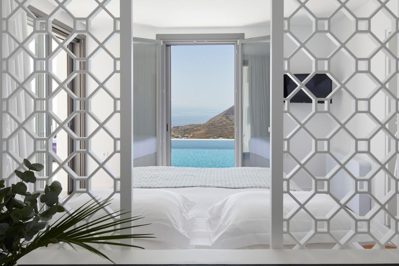 Kamini Santorini Villas Pyrgos Kallistis ภายนอก รูปภาพ