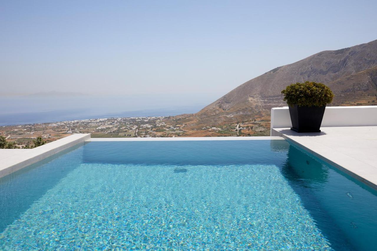 Kamini Santorini Villas Pyrgos Kallistis ภายนอก รูปภาพ