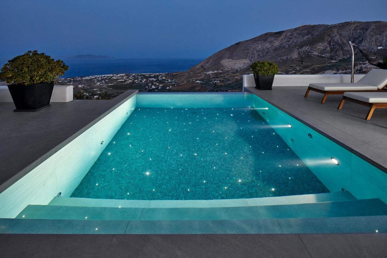 Kamini Santorini Villas Pyrgos Kallistis ภายนอก รูปภาพ